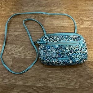 VB Daisy Dot Paisley Crossbody